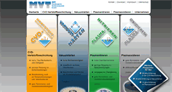 Desktop Screenshot of mvtgmbh.com